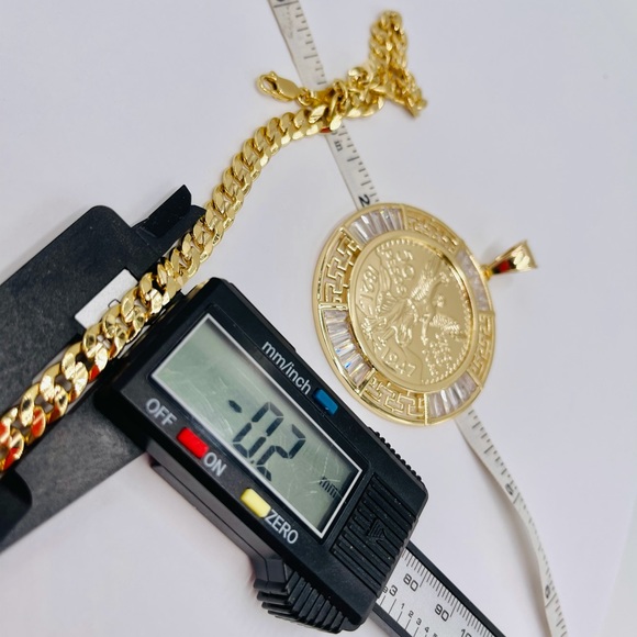 Centenary angel independence and Gold plate - Picture 5 of 6